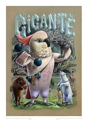 El Gigante  by Femke Hiemstra
