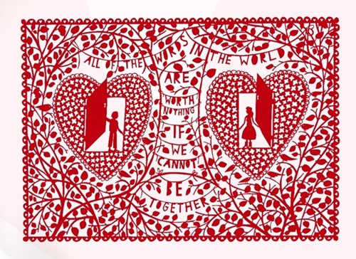 All Of The Words In The World  by Rob Ryan