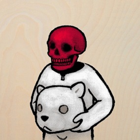 Red Skull by Luke Chueh