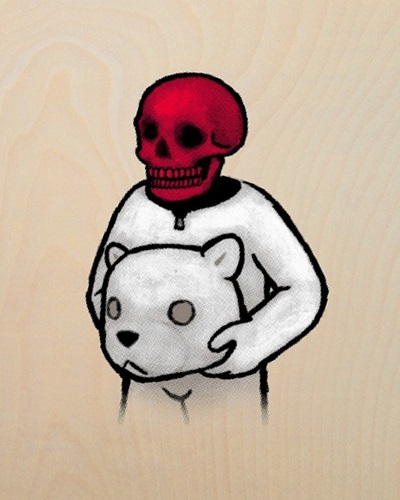Red Skull  by Luke Chueh