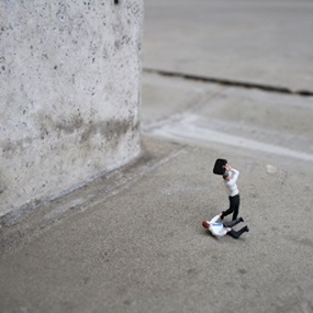 Office Politics (First Edition) by Slinkachu