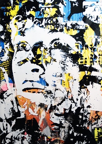 Out Of Your Comfort Zone (Perspex) by Vhils