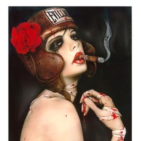 The Last Round (Hand-Embellished Edition) by Brian Viveros