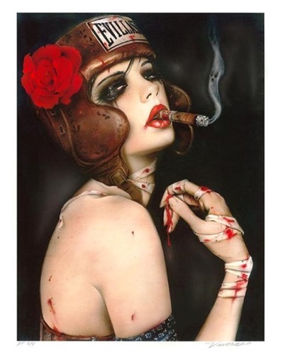 The Last Round (Hand-Embellished Edition) by Brian Viveros