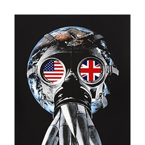 Union Mask by Peter Kennard