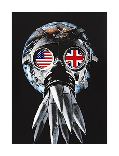 Union Mask  by Peter Kennard