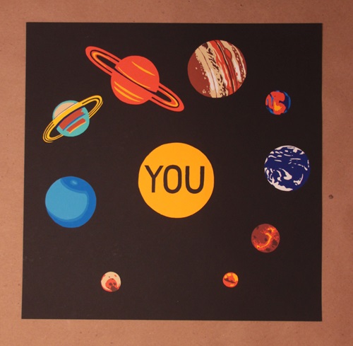 Youniverse (Small) by Steve Powers