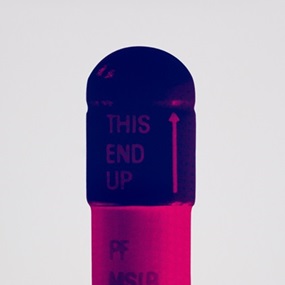 The Cure (Ice Pink / Mauve / Raspberry) by Damien Hirst