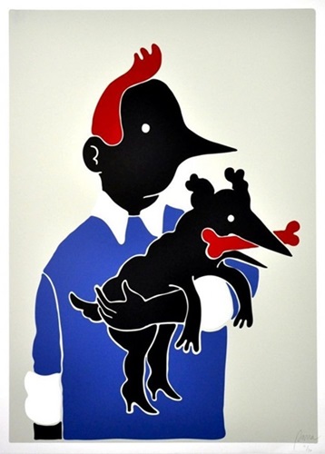 Tin Tin (First Edition) by Parra