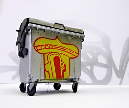 Wheelie Bin (Silver Special) by Sickboy