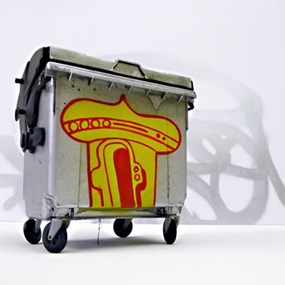 Wheelie Bin (Silver Special) by Sickboy