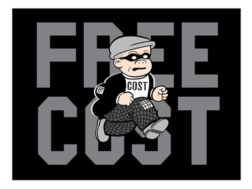 Free Cost (Silver Variant) by COST | Jerkface