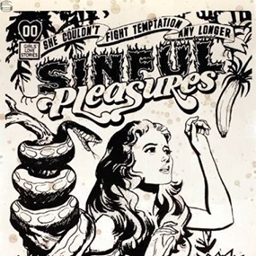 Sinful Pleasures (In Black) by Faile