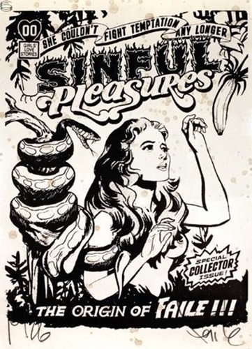 Sinful Pleasures (In Black) by Faile
