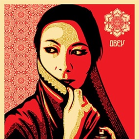 Commanda by Shepard Fairey