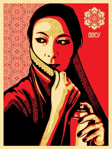 Commanda  by Shepard Fairey