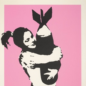 Bomb Hugger (Bomb Love) (Unsigned) by Banksy