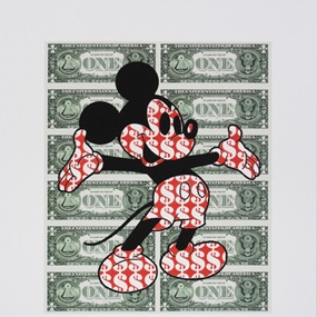 Mickey Money (Blood Red) by Ben Allen