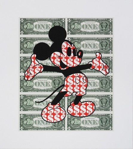 Mickey Money (Blood Red) by Ben Allen