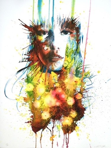 Spring Has Come  by Carne Griffiths