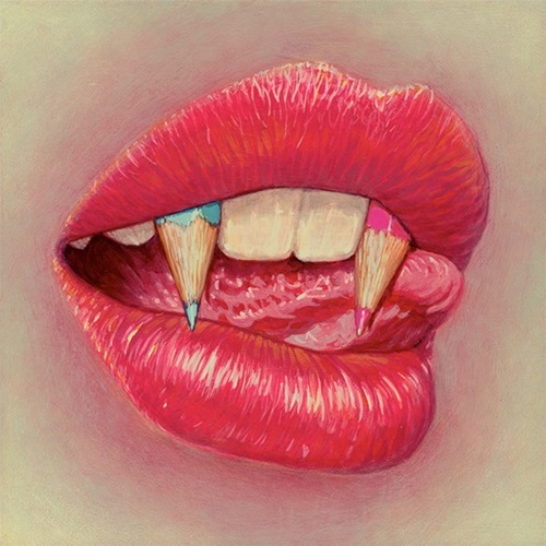 Draw Blood  by Casey Weldon