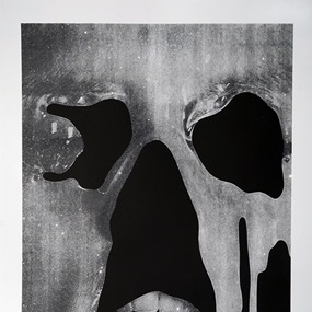 Untitled (Brain Leaked From Their Eyes Like They Were Crying Their Own Mind) (Diamond Dust) by Jesse Draxler