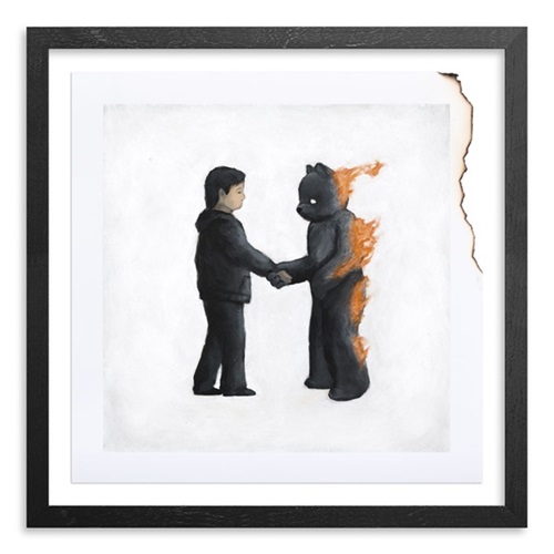 Wish You Were Here (Hand-Burned Edition) by Luke Chueh