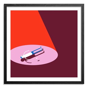 Floats (Red) by Jim Houser