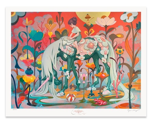 Traveler (Timed Edition) by James Jean