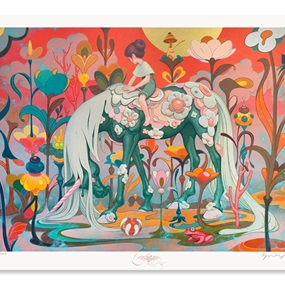 Traveler (Timed Edition) by James Jean