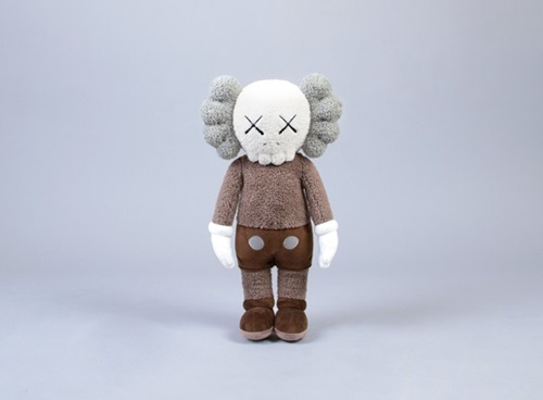 Kaws: Holiday Hong Kong (Brown Plush) by Kaws