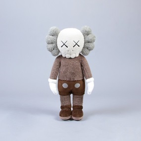 Kaws: Holiday Hong Kong (Brown Plush) by Kaws