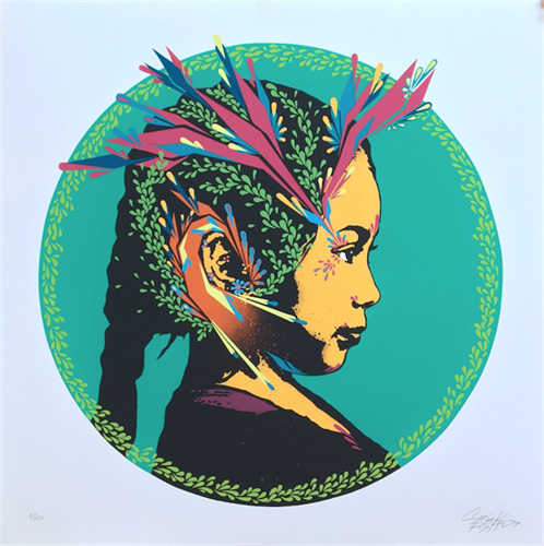 Las Delicias Girl (12 Colors) by Stinkfish