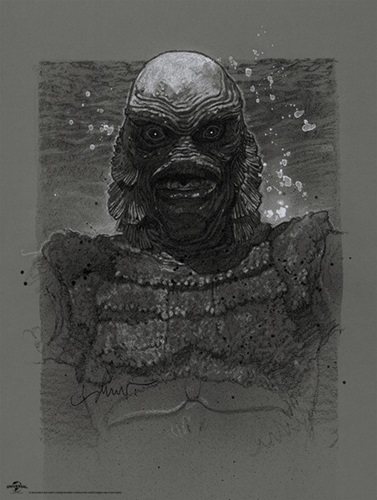The Creature  by Drew Struzan