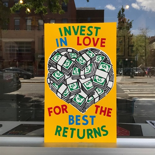 Invest In Love  by Steve Powers
