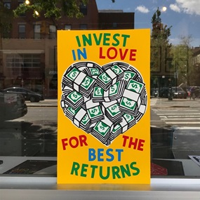 Invest In Love by Steve Powers