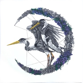 Heron Mechanimal (Purple Moon) by Ardif