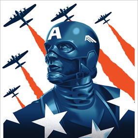 Captain America: The First Avenger by Doaly
