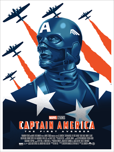 Captain America: The First Avenger  by Doaly