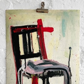 The Chair by Soozy Lipsey