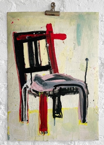The Chair  by Soozy Lipsey