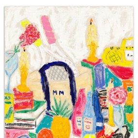 Still Life With Pineapple by Michael McGregor