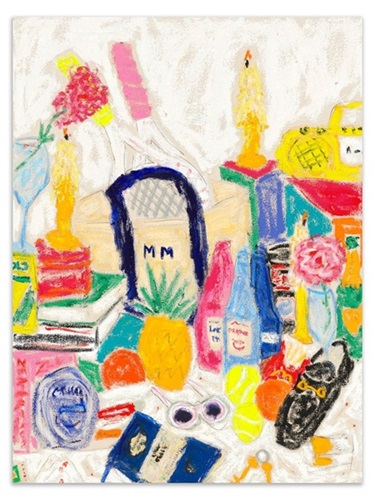Still Life With Pineapple  by Michael McGregor