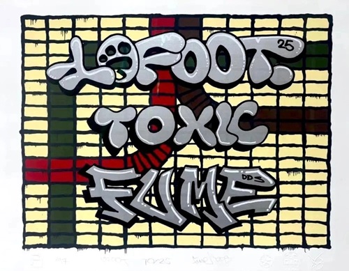 Tunnel Block (First Edition) by Tox | 10Foot | Fume