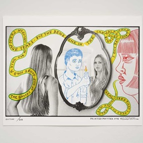 Sophia At A Crossroads by Ed Templeton | Deanna Templeton