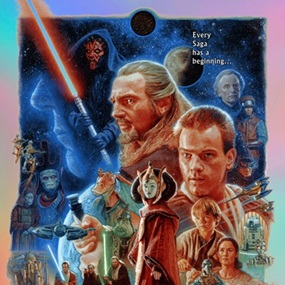 The Phantom Rising (Foil Variant) by Hugh Fleming