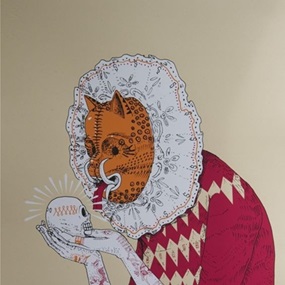 Untitled (Cream) by Saner