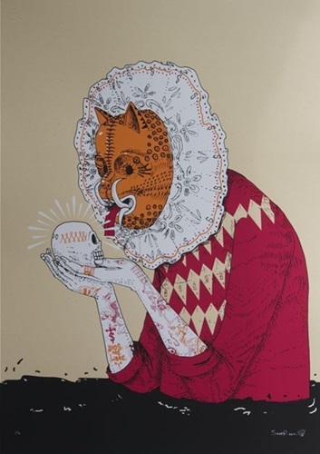 Untitled (Cream) by Saner