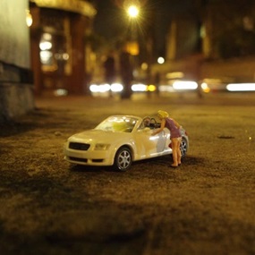 For Sale / Sold by Slinkachu