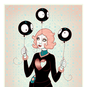 Evolution Of Language by Tara McPherson